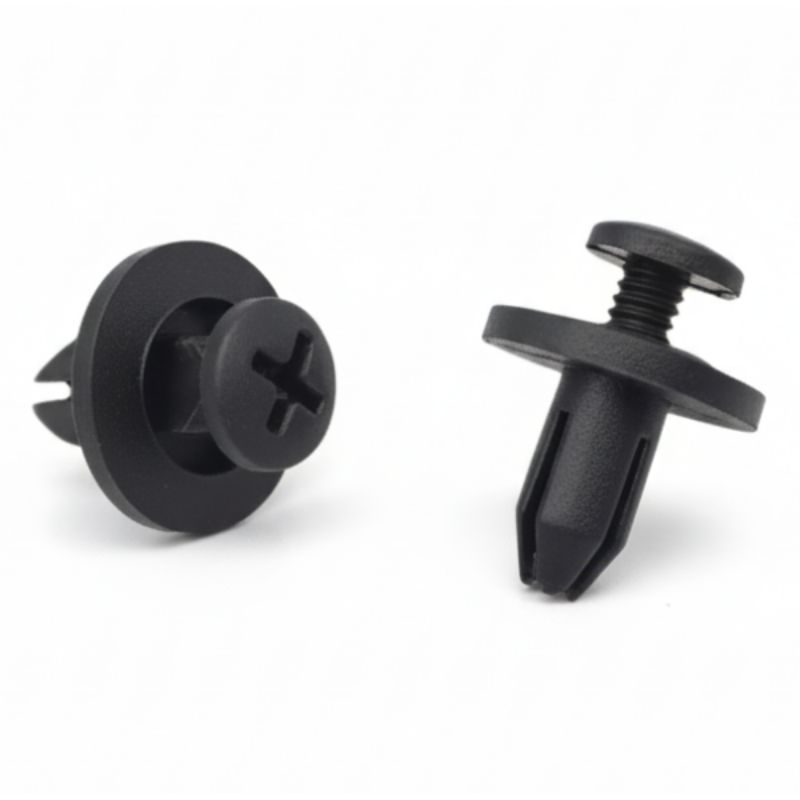 Kit com 10 ou 20 Unidades Rebite Presilhas Parafuso fixador Parabarro 6mm em Oferta na Shopee