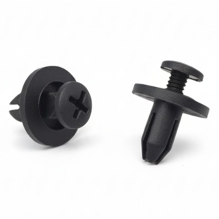 Kit com 10 ou 20 Unidades Rebite Presilhas Parafuso fixador Parabarro 6mm em Oferta na Shopee