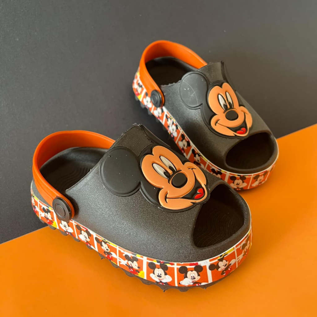 Slide Baby Infantil Taz-Mania e Mickey  Bebe Dia a Dia Escola e Creche