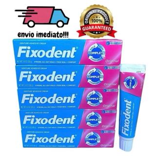 Fixodent Original - 68g, Fixodent Tradicional - o mais vendido 12x sem juros - Envio Imediato em Oferta na Shopee