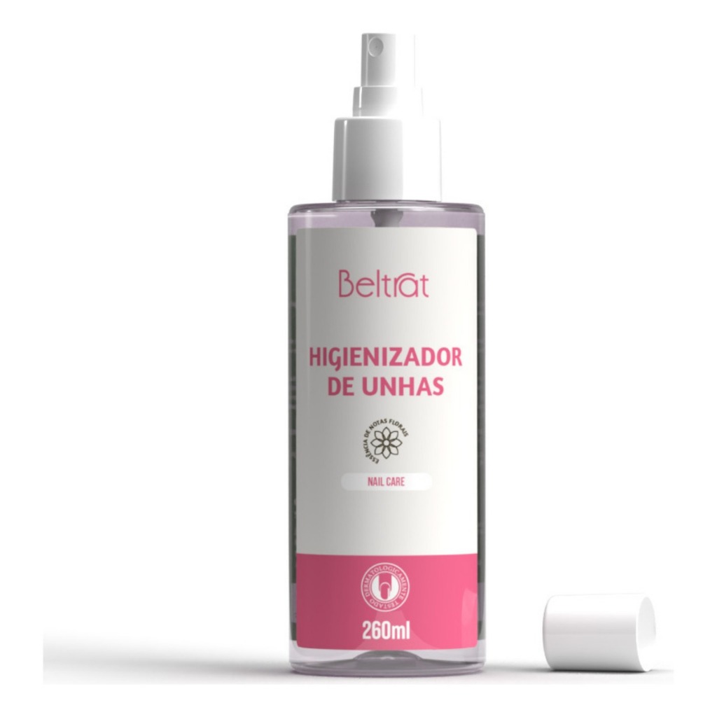 Prep Spray Higienizador Notas Florais 260ml - Beltrat Prep Higienizador
