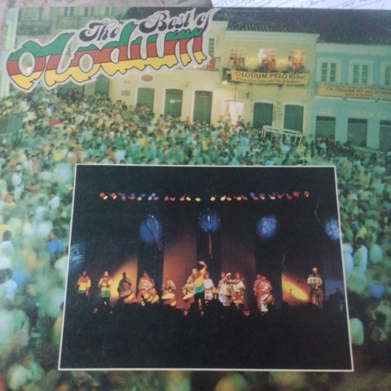 LP OLODUM THE BEST OF_1992, COM JIMMY CLIFF