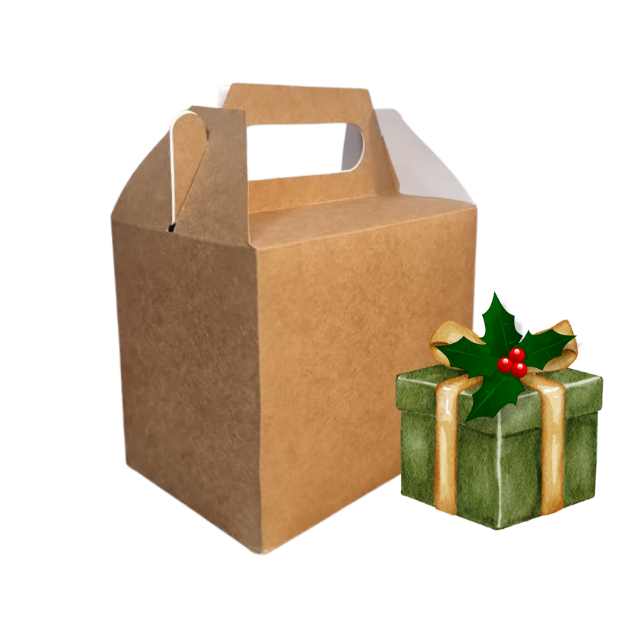 CAIXA PARA CANECA 325ML COR KRAFT