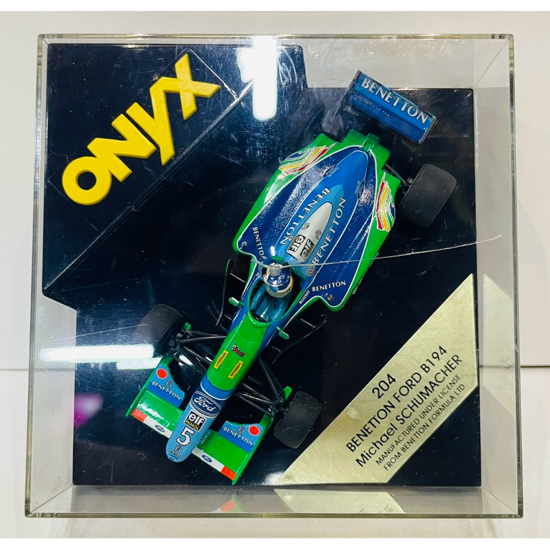 LEIA O ANÚNCIO Miniatura Metal 204 Benetton Ford B1 94 Michael Schumacher  F1 Lendas Da Fórmula 1 1/43