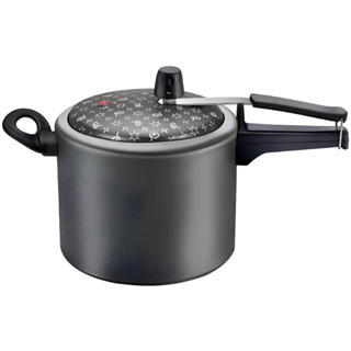 Panela De Pressão Revestimento Antiaderente Teflon Panelux 4,5 Litros Cinza em Oferta na Shopee