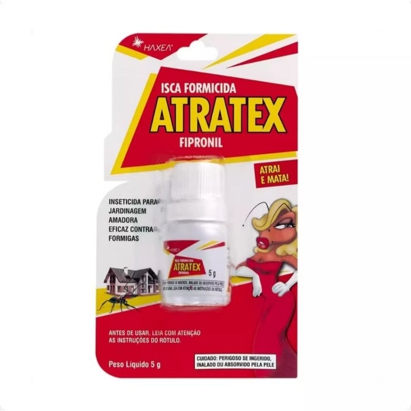 ATRATEX ISCA PARA FORMIGAS DOCEIRAS 5g