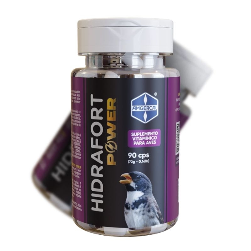 Hidrafort Power Amgercal – Potência e Resistência para Aves de Torneio em Oferta na Shopee