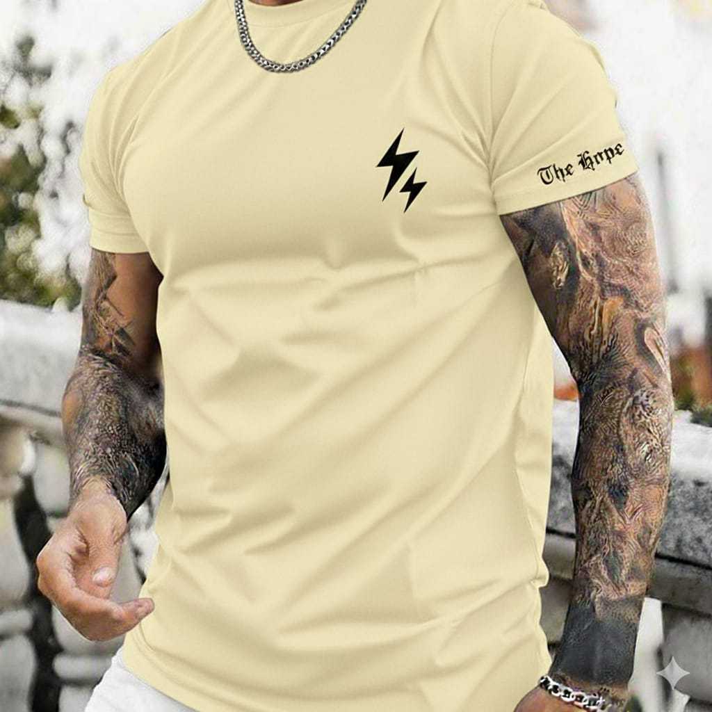 Camiseta Masculina Streetwear  T-Shirt Estilo Urbano 100% Algodão Premium Confortável
