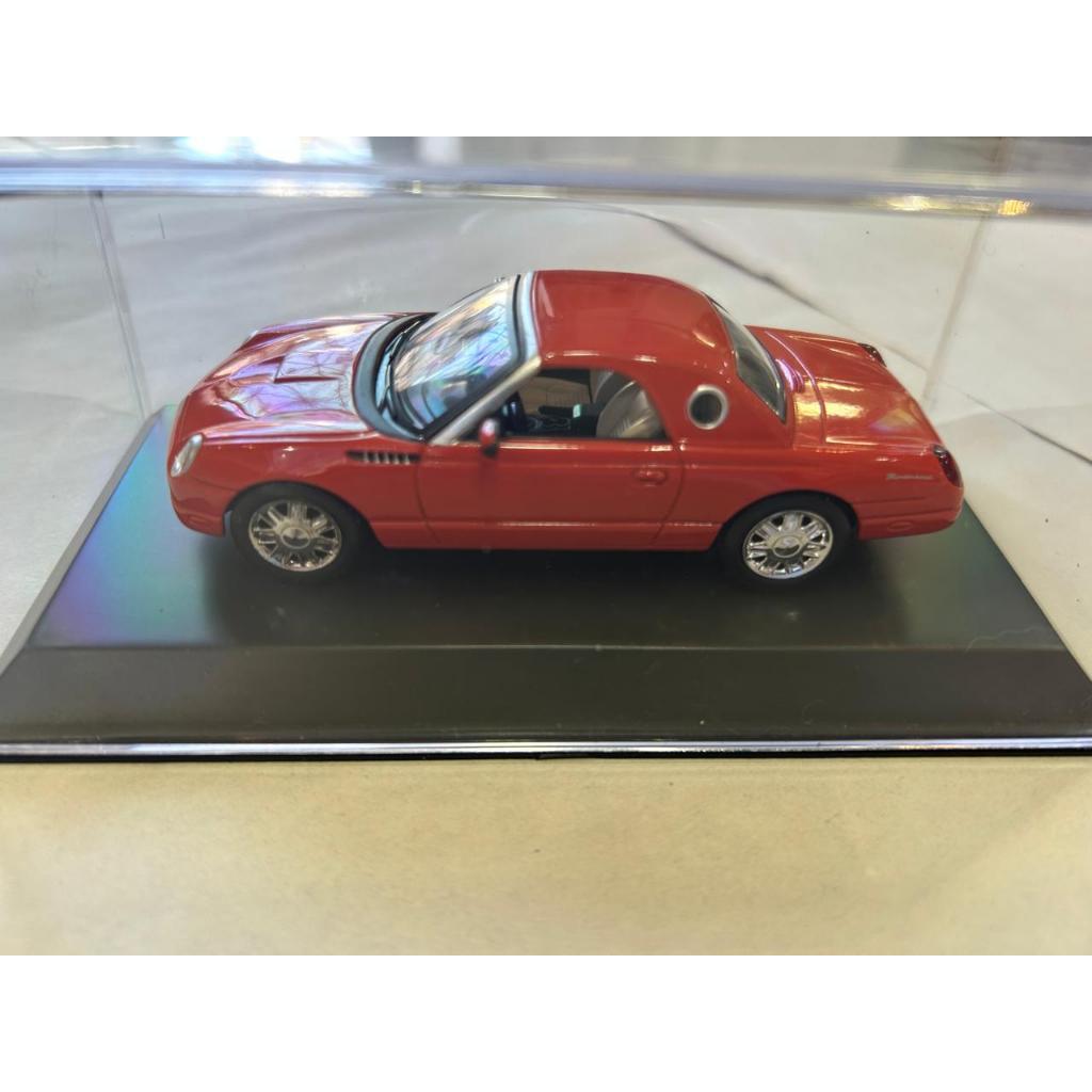 Miniatura Carro 1:43 Ford Thunderbird