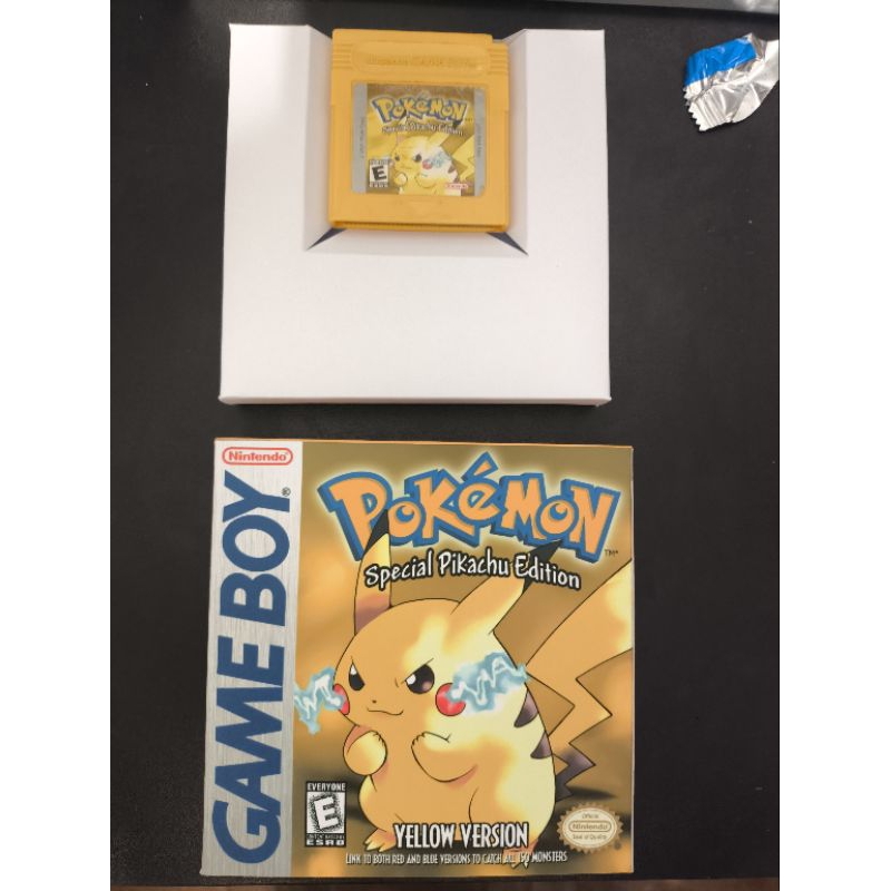 Leia o anúncio por gentileza Jogo p Nintendo Game Boy Color Original  Usado Pokémon Special Pikachu Edition Caixa Repro