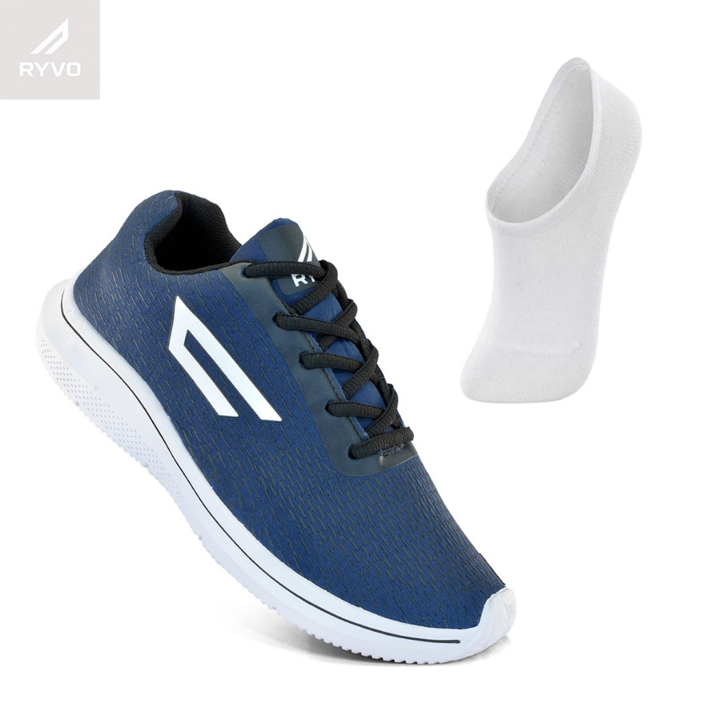 TENIS RYVO ORIGINAL+MEIA 100% ALGODÃO! Academia caminhada macio leve super PROMOÇÃO em Oferta na Shopee
