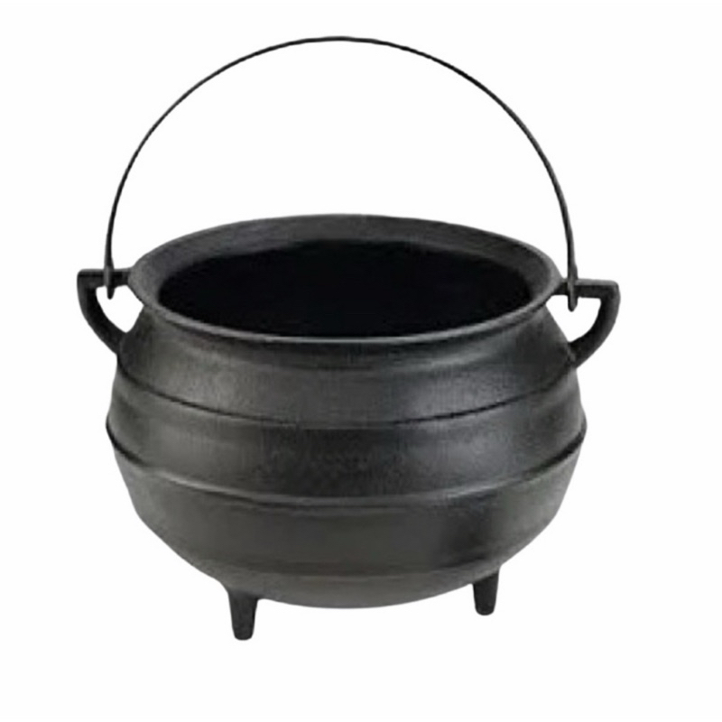 PANELA DE FERRO TRADIÇÃO “ SEM TAMPA “ ( PROMOÇÃO ) 6,8,10,12,14,16 e 18cm em Oferta na Shopee