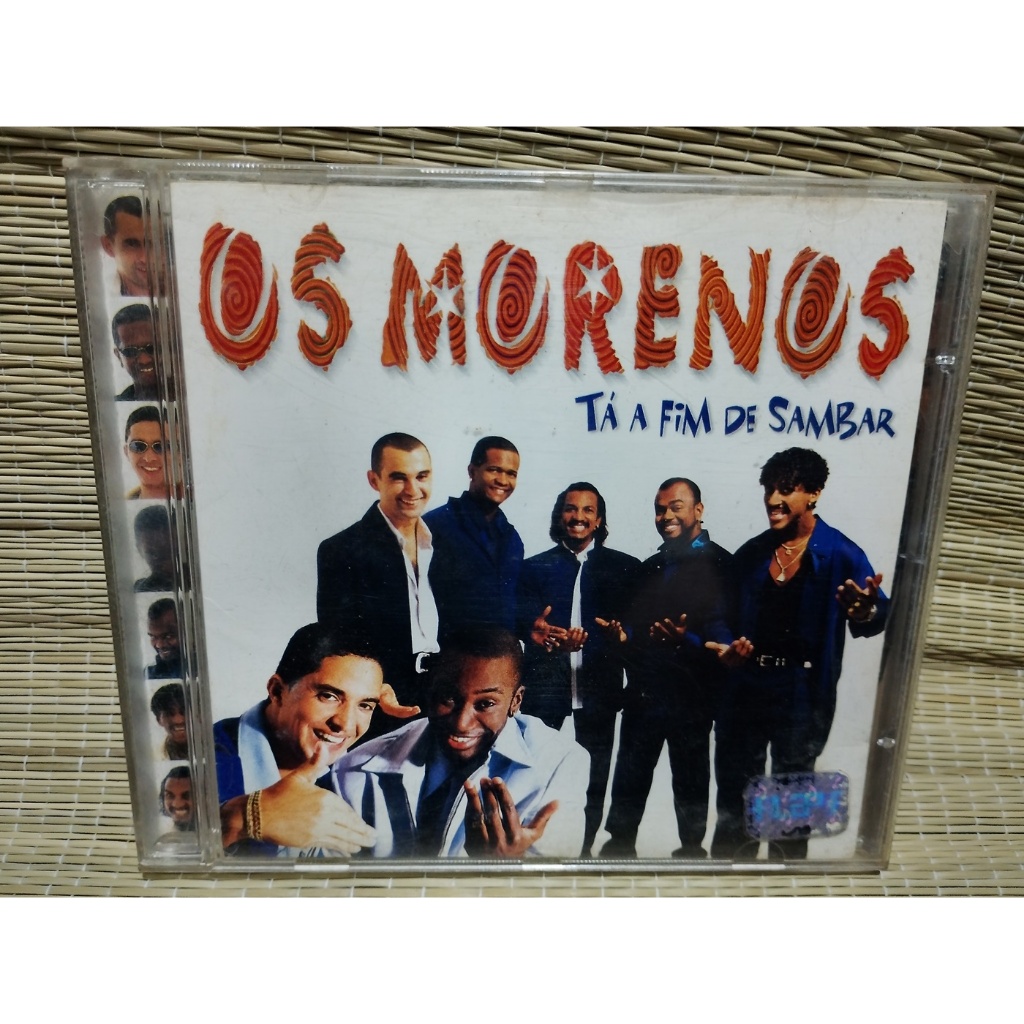 CD Os Morenos - Tá A Fim de Sambar - Ano 1998