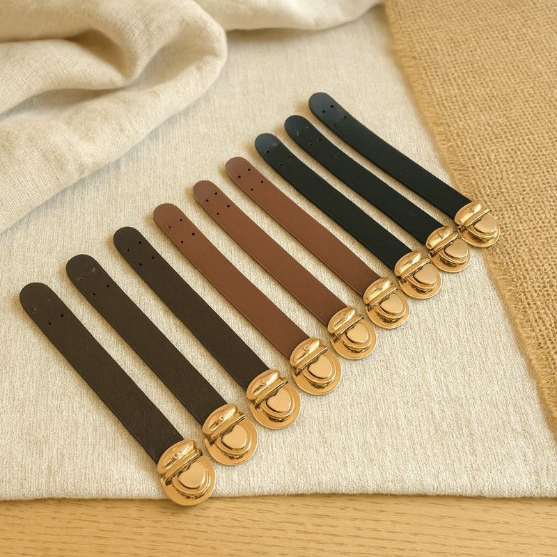 Fecho de Couro para Bolsa de Crochê: Onde Comprar | BuscaProdutos