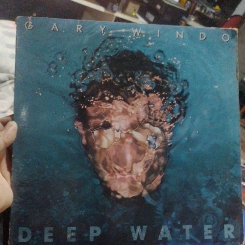 LP - GARY WINDO- DEEP WATER ( IMPORTADO)1988. RARO