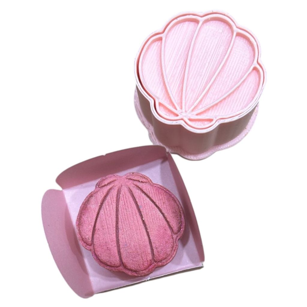 Ejetor E Modelador De Docinhos E Doces CONCHA DO MAR FOFINHA em Oferta na Shopee