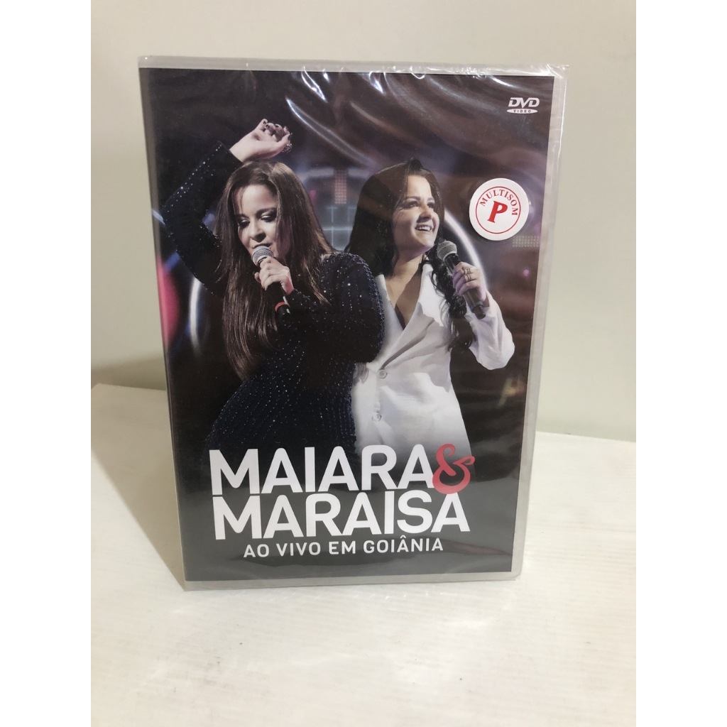 DVD Maiara & Maraisa – Ao Vivo em Goiânia – 2016
