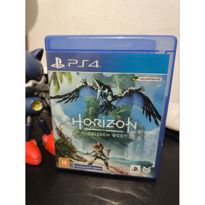 jogo para PS4 mídia física usado Horizon forbbadden west