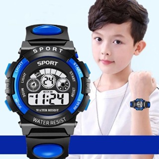 Relógio Digital infantil A Prova d'Agua Original Sport Shock Com Luz Cronometro Alarme Calendário Esportivos em Oferta na Shopee