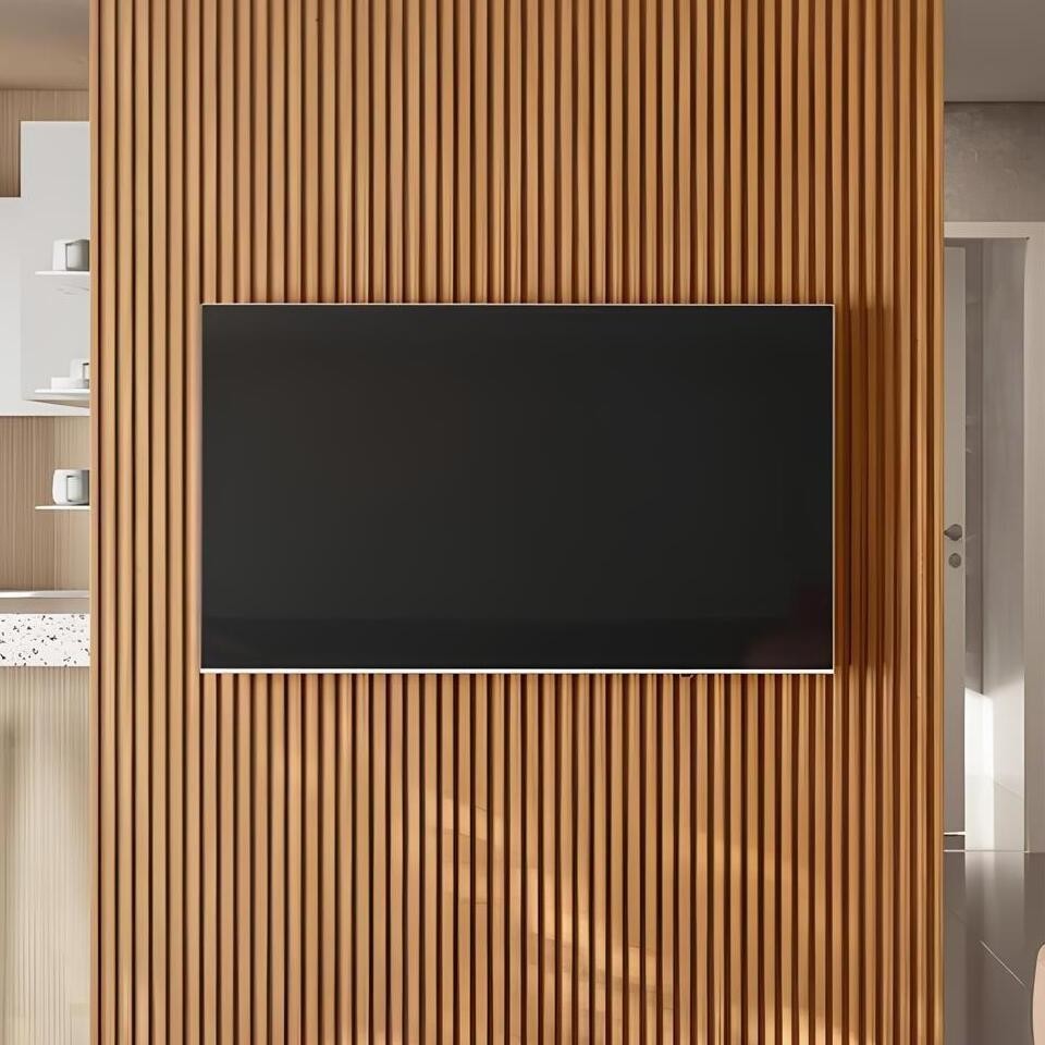 Kit 50 Placas Painel Parede MDF Autocolante - Envio Imediato - Premiun Casa D...