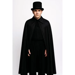 capa de Exu de colarinho tecido resistente unisex