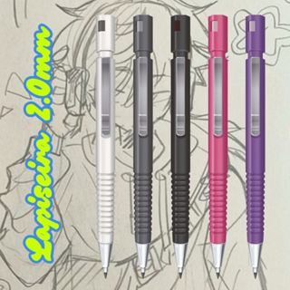 Lapiseira Tecnica Profissional Tecnocis 2.0mm CIS  ou tubo de grafite c/6 minas em Oferta na Shopee