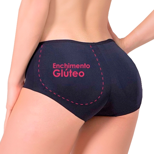 Calcinha Modeladora Bumbum Empinado Conforto e Efeito Natural