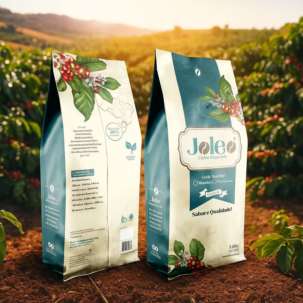 Café Especial Torrado e Moído 100% Arabico Artesanal Puro em Pó Joleo Região Alta Mogiana 500 gramas em Oferta na Shopee