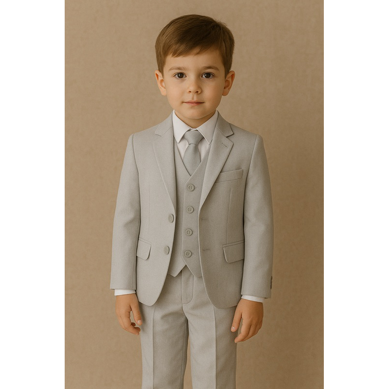 Terno Infantil Com Colete Microfibra Para Festas de 15 anos Formaturas