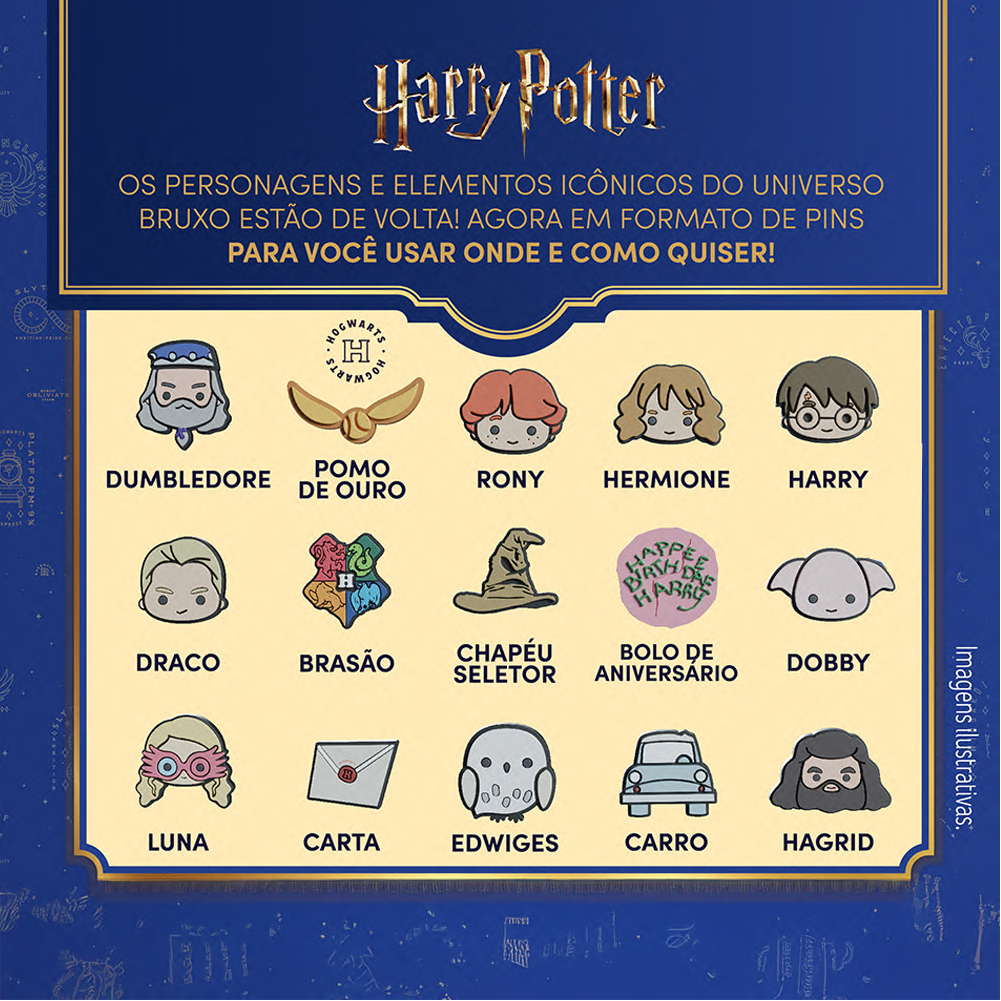 Bottom Harry Potter: Onde Comprar | BuscaProdutos