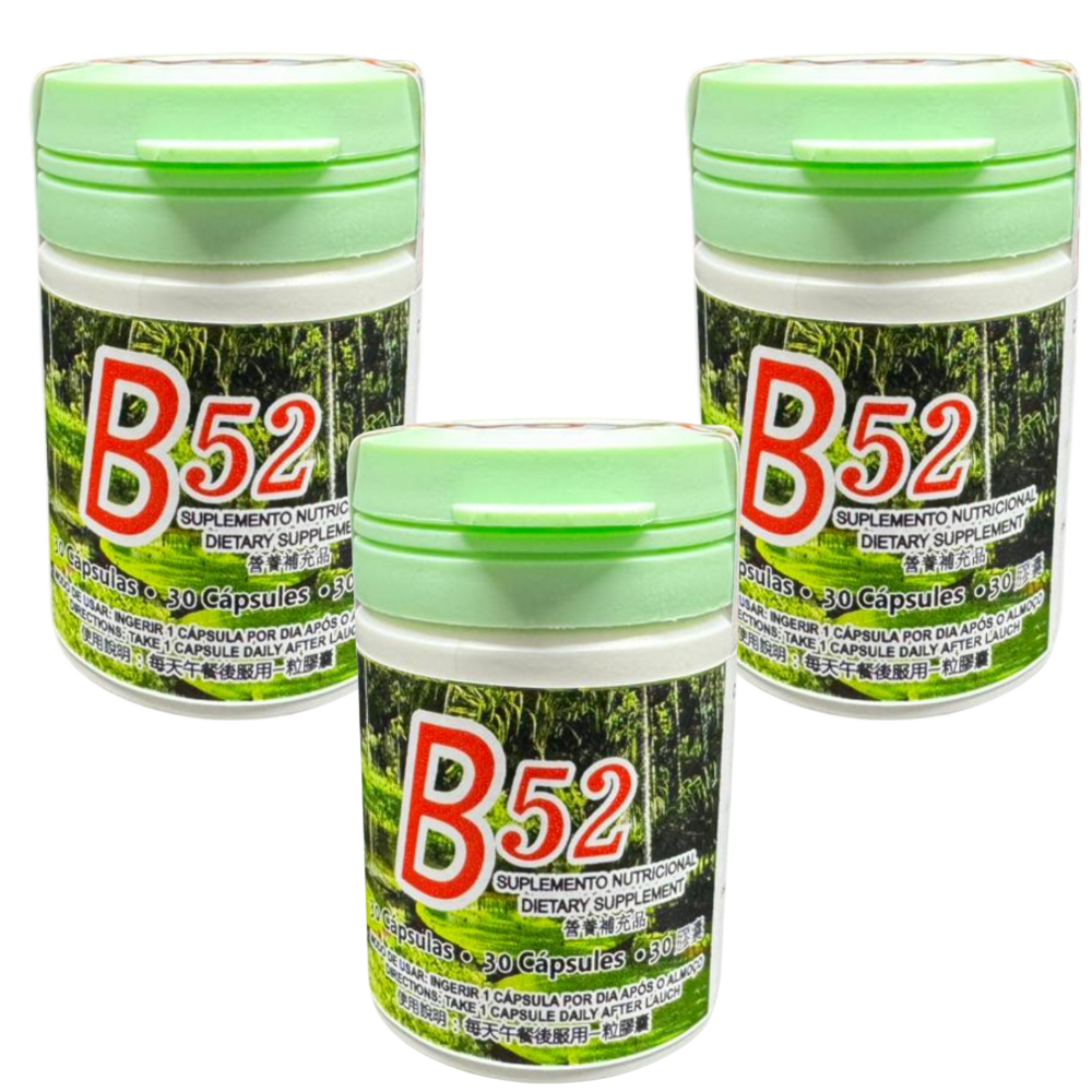 B52 KIT 3 UNIDADE 100% ORIGINAL Suplemento em Oferta na Shopee
