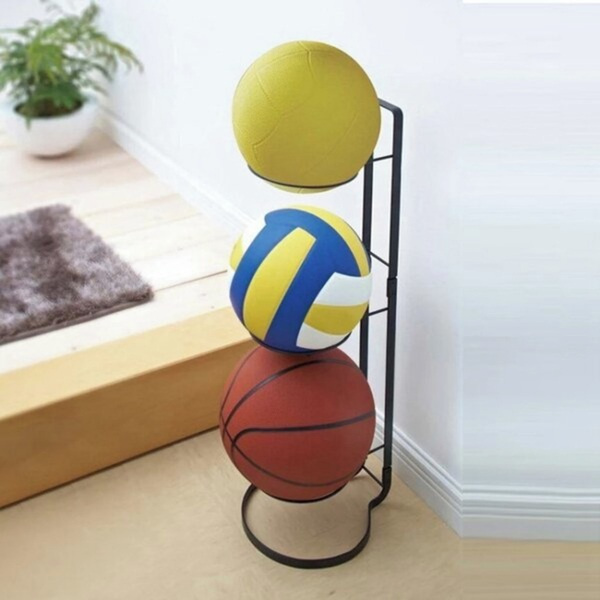 PORTA BOLA DE CHÃO PARA 3 BOLAS