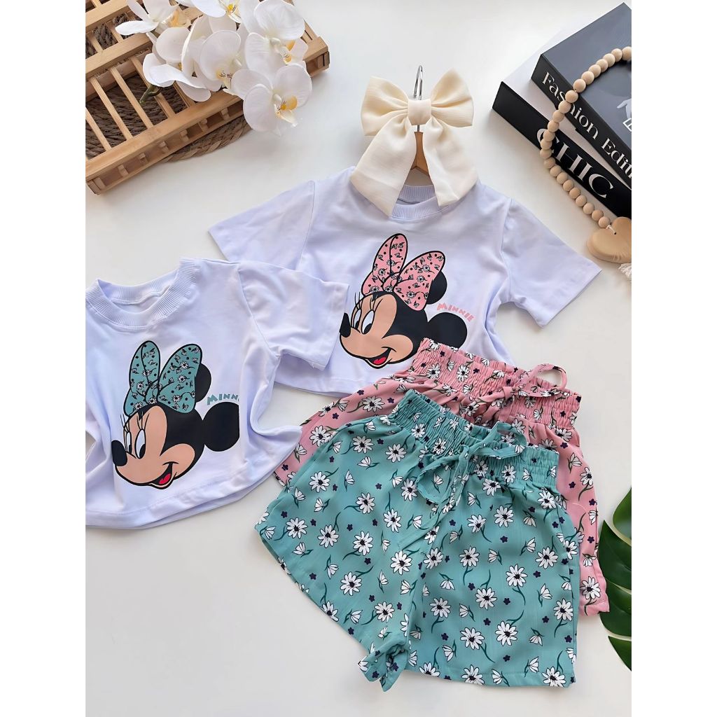 Conjunto Minnie Rosa: Onde Comprar | BuscaProdutos