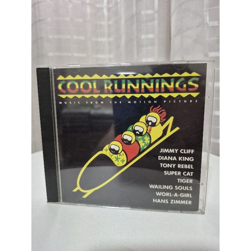 ​CD Trilha Sonora Original - Cool Runnings (Jamaica Abaixo de Zero) - Raro!