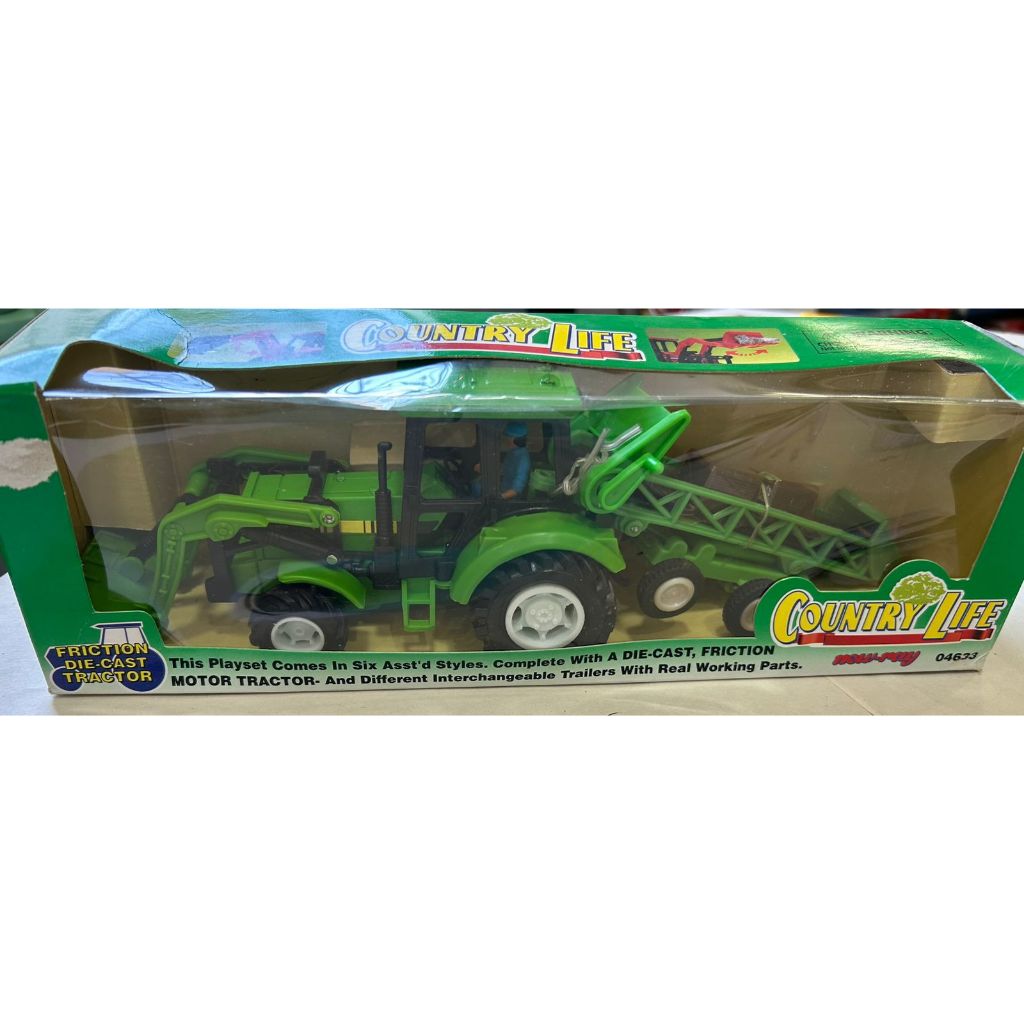 Miniatura Trator Country Life