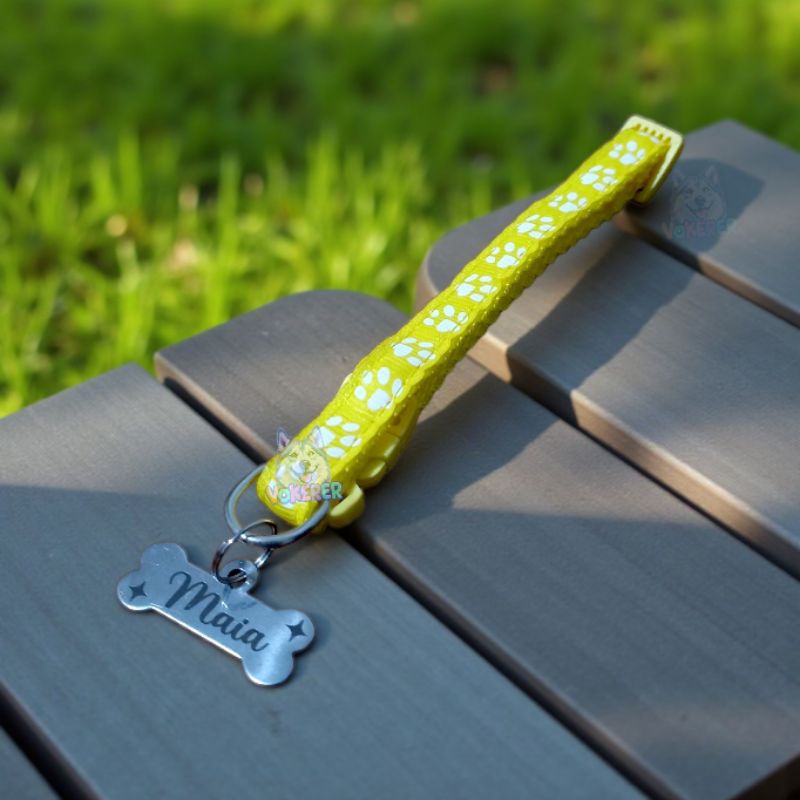 Coleira Amarela para Gato: Onde Comprar | BuscaProdutos