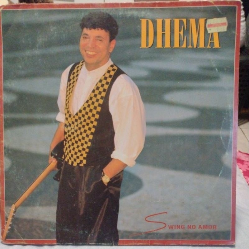 lp disco de vinil - Dhema - Swing No Amor