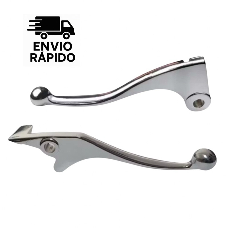 Par Manete Freio Disco + Manete Embreagem Cb 250 Twister 2016 a 2022 Cromado em Oferta na Shopee