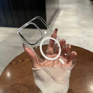 Capa iPhone Magnética MagSafe Space Anti Impacto Com Proteção Resistente Apple iPhone 11 12 13 14 15 & 15 Pro Max em Oferta na Shopee