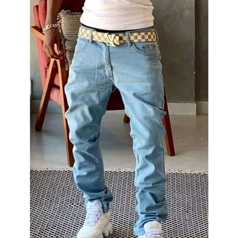 Calça Jeans  masculina Drip US corte Gringo em Oferta na Shopee