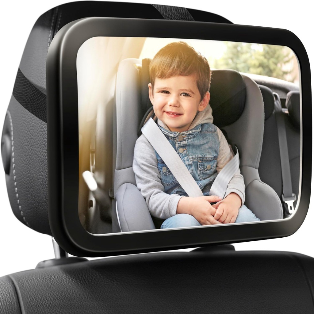 Espelho Retrovisor Banco Traseiro Bebê Conforto Cadeirinha em Oferta na Shopee