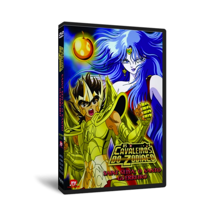DVD Os Cavaleiros do Zodíaco: Saint Seiya O Santo Guerreiro