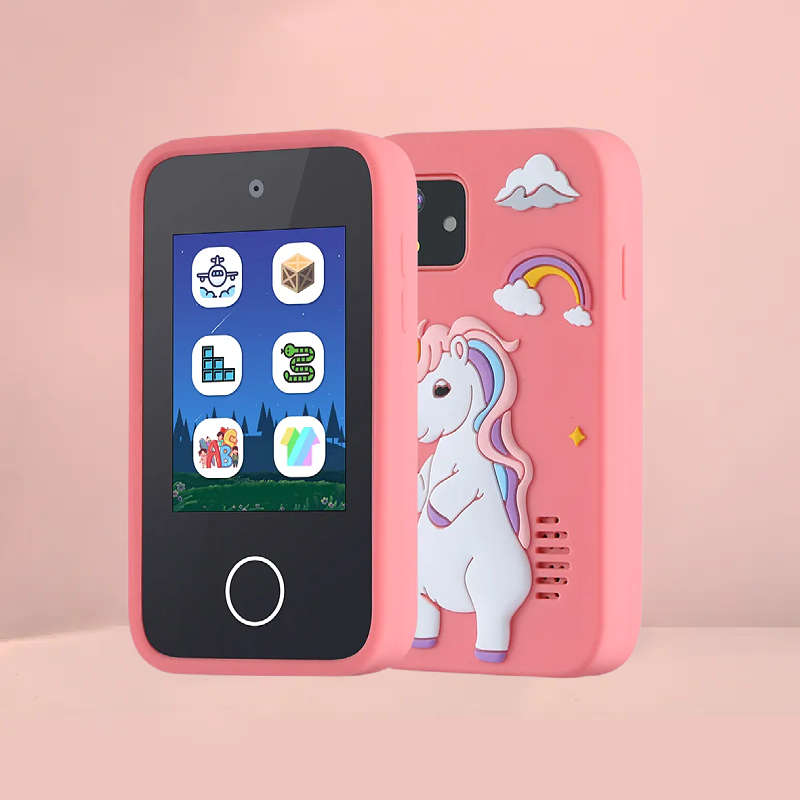 Celular Infantil com Câmera Touch, Jogos, Vídeos e Música - Brinquedo Educativo Interativo, Presente para Crianças em Oferta na Shopee