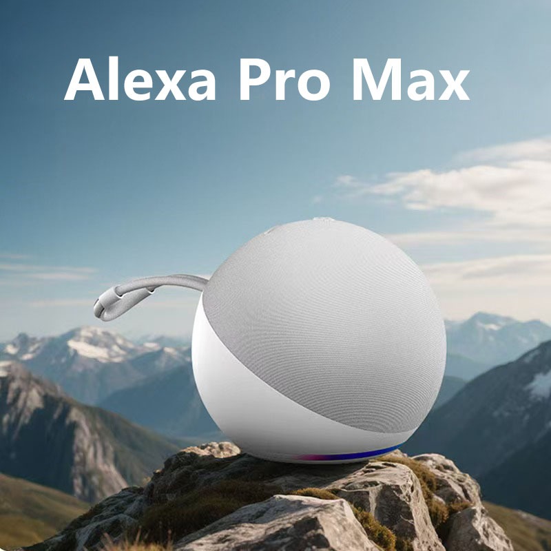 Caixa de som com Bluetooth, Led modelo ALAXE Pro Max DE UM APARELHO SUPER BASS