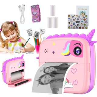 Câmera Hd Infantil Instantânea Filmadora Full Divertida Jogo em Oferta na Shopee