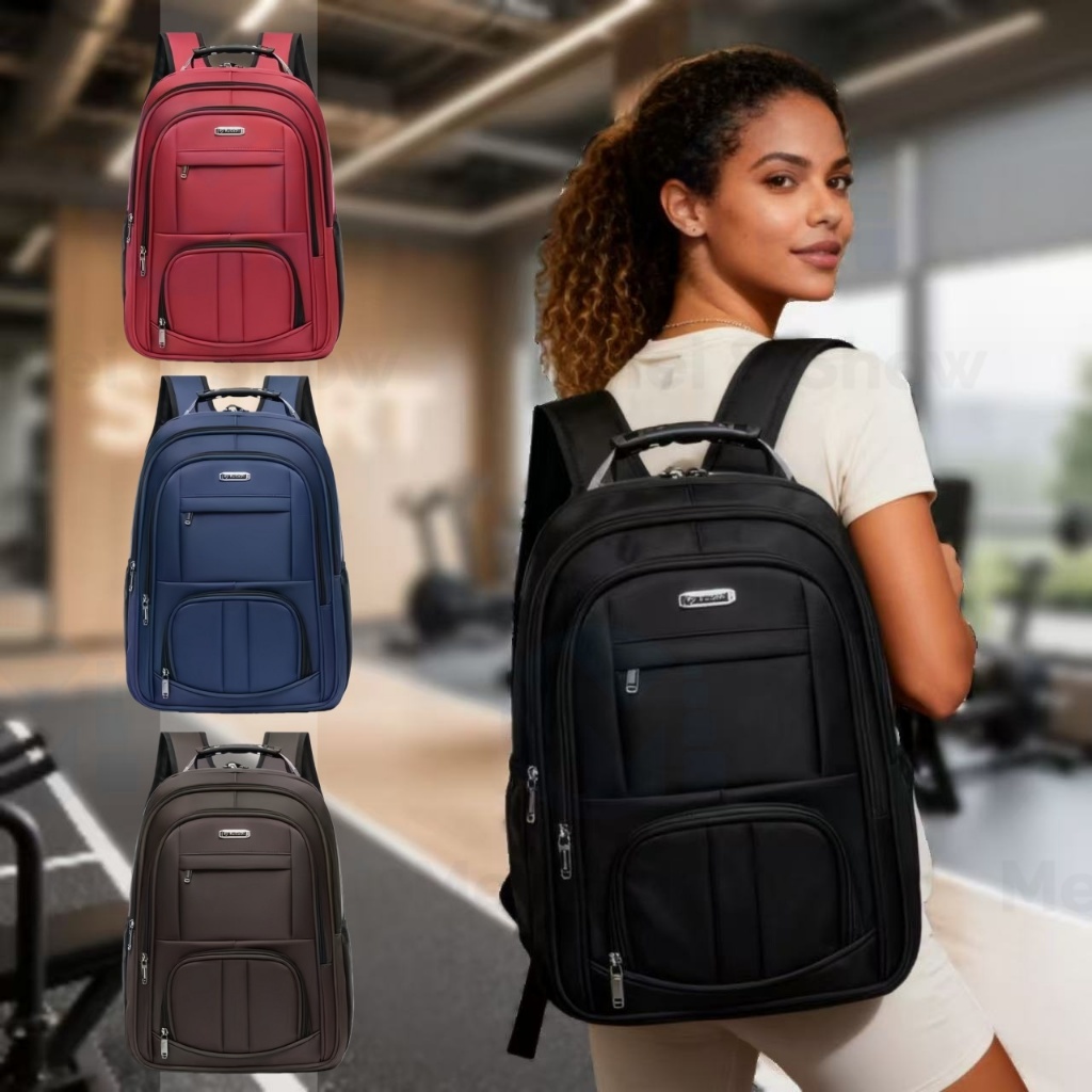 Mochila Unissex Resistente à Água, Design de Grande Capacidade e Estilo Elegante 1801