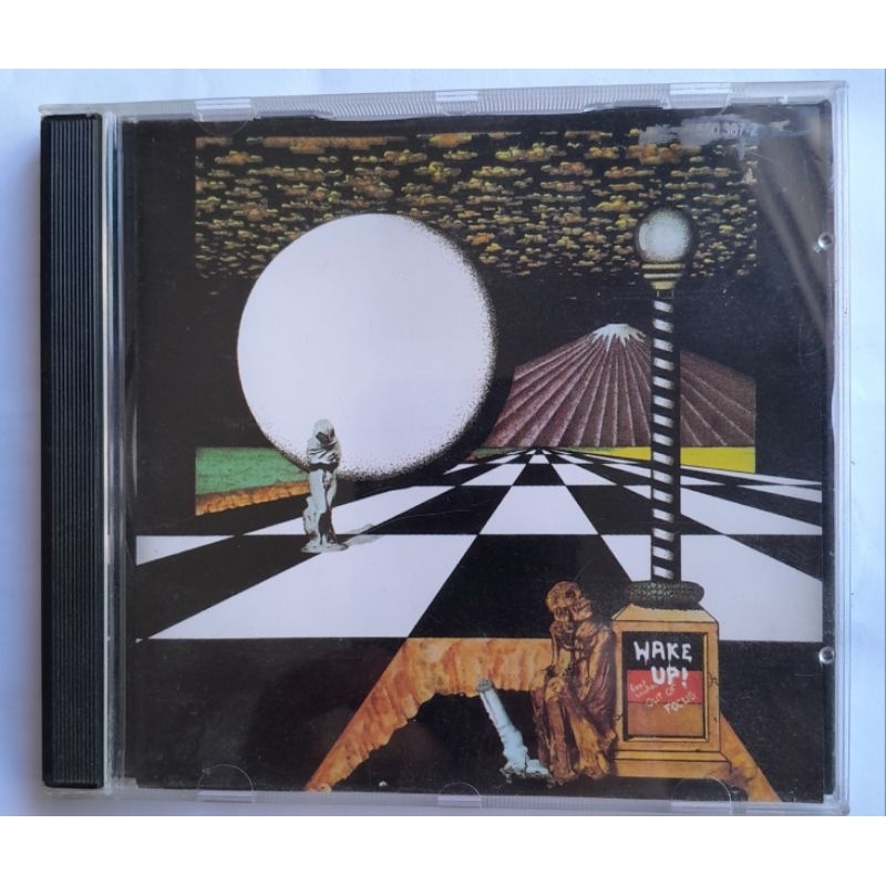 CD OUT OF FOCUS - WAKE UP 1970 KRAUTROCK.