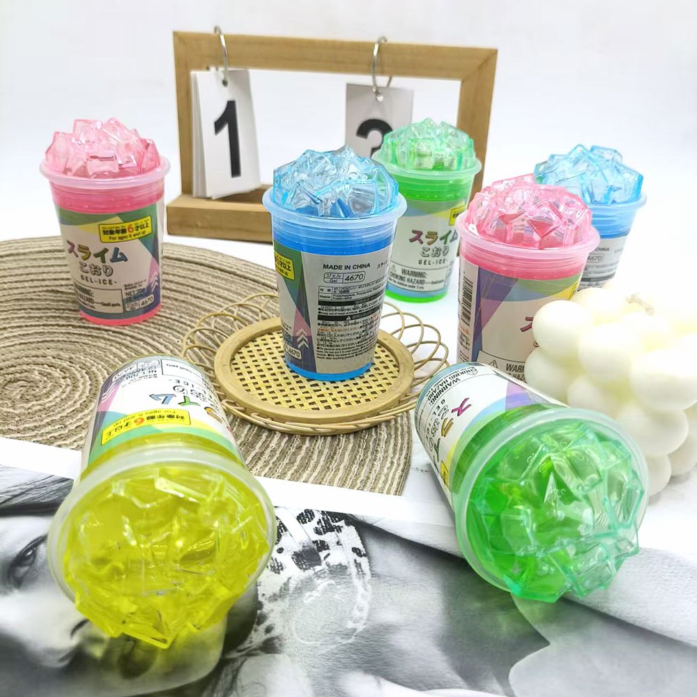 Slime Estalinhos que Faz Barulho Geleca Gelada Effeto Summer Divertido em Oferta na Shopee