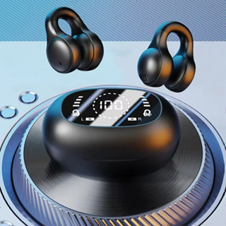 Fone de ouvido Com Microfone e Cancelamento de Ruído Ativo Gancho Intra-auricular LED Display-B4 em Oferta na Shopee