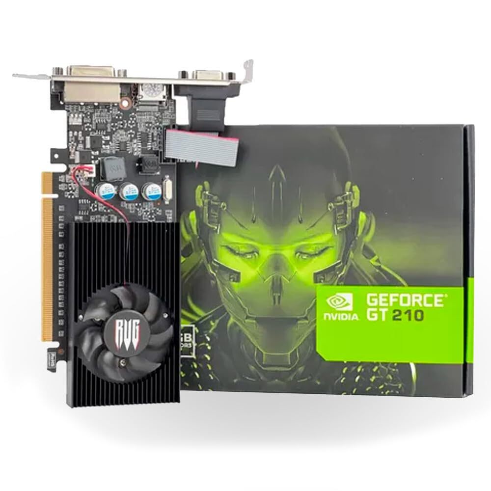 Placa de Video Gamer Nvidia GeForce GT 210 1GB Revenger